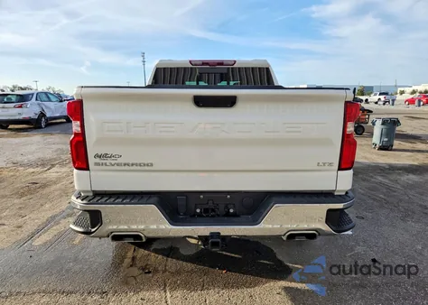 2024 Chevrolet Silverado K1500 Ltz from USA, damaged, VIN 2GCUDGED6R1166180